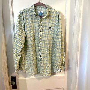 Guy Harvey Button-Up Aftco XL Mens Shirt
